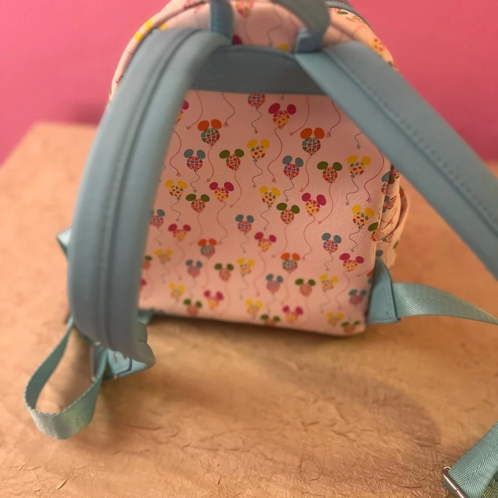 Loungefly x Disney Mickey Mouse Balloon 50th Anniversary Mini Backpack – Vault